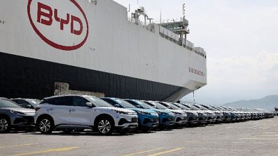 Türkiye’deki Yüksek Satış Adetleri BYD’nin Dev Araç Gemisi “BYD CHANGZHOU”yu Ülkemize Getirdi