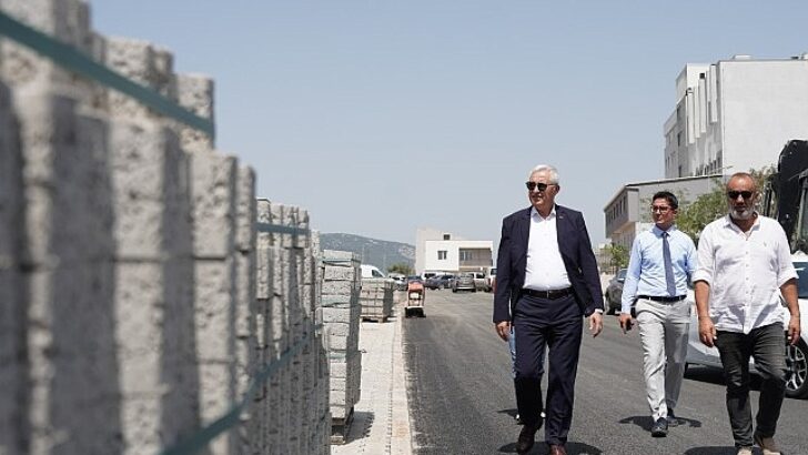 Türkmen: Bütün gayemiz Kemalpaşa’nın yarını