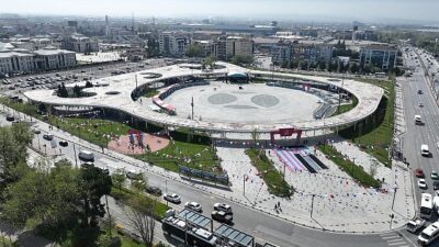 Ulusal İrade Meydanı’nda 23 Nisan coşkusu başlıyor