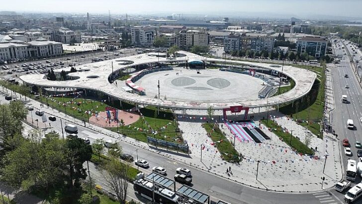 Ulusal İrade Meydanı’nda 23 Nisan coşkusu başlıyor