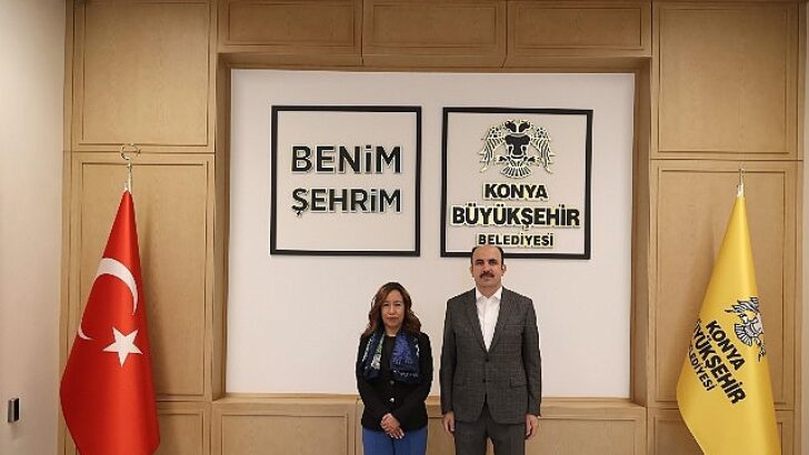 UNDP Türkiye Mukim Temsilcisi Domínguez, Lider Altay’ı Ziyaret Etti