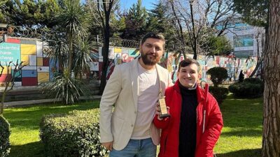 Üstün Muvaffakiyet Ödüllü Serdar Karan:  “Engelim ödül almama pürüz olmadı!”