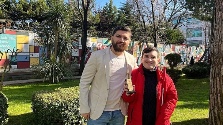 Üstün Muvaffakiyet Ödüllü Serdar Karan:  “Engelim ödül almama pürüz olmadı!”