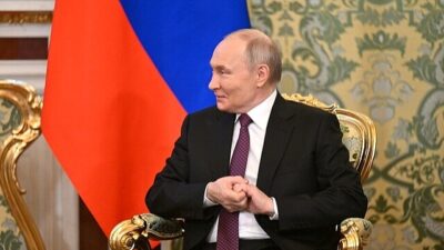 Vladimir Putin’den Zurab Tsereteli’nin Vefatı Nedeniyle Taziye Mesajı