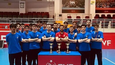 Voleybolda İnegöl Belediyespor Farkı
