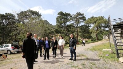 Yamanlar Piknik Alanı yeni döneme hazır