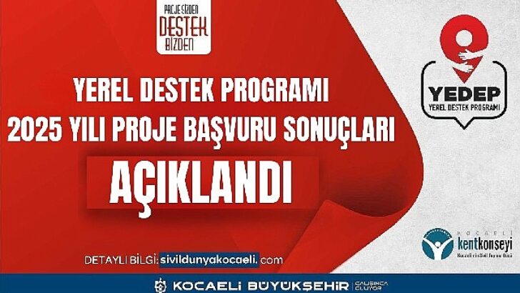YEDEP 2025’te müracaat sonuçları açıklandı
