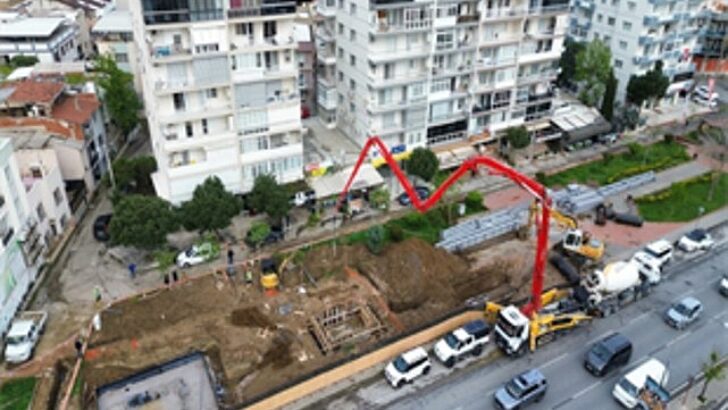 Yeni Girne Caddesi’nde inançlı yaya ulaşımı