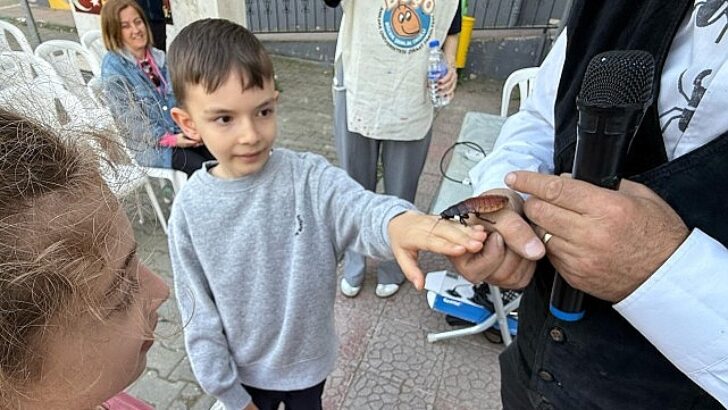 Yeniceabat’ta ‘Böcek Bilim’ buluşması yapıldı