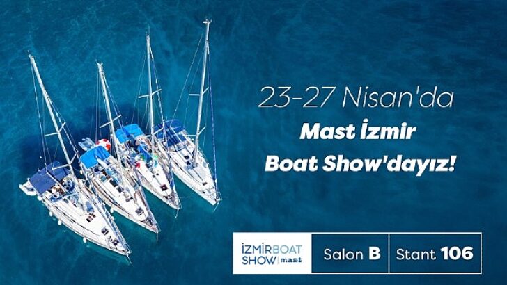 Yenilik ve Sürdürülebilirlik Bir Arada: Setur Marinaları, MAST İzmir Boat Show’da