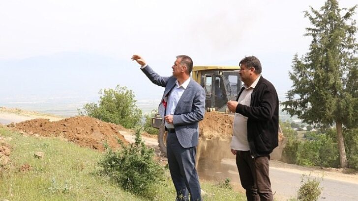 Yenipazar’dan Lider Çerçioğlu’nun Çalışmalarına Teşekkür