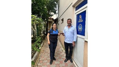 Zabıta ekipleri kayıp telefonu sahibine ulaştırdı