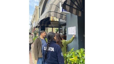 Zabıtadan pastane ve kafelerde kontrol