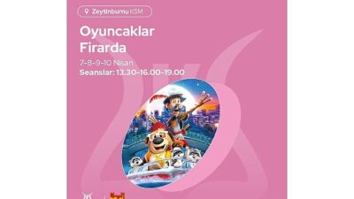 ZKS 7-13 Nisan Haftalık Aktiflik Takvimi