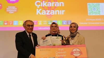 10. Bilim ve Fikir Şenliği’nde liseli gençler projeleriyle yarıştı