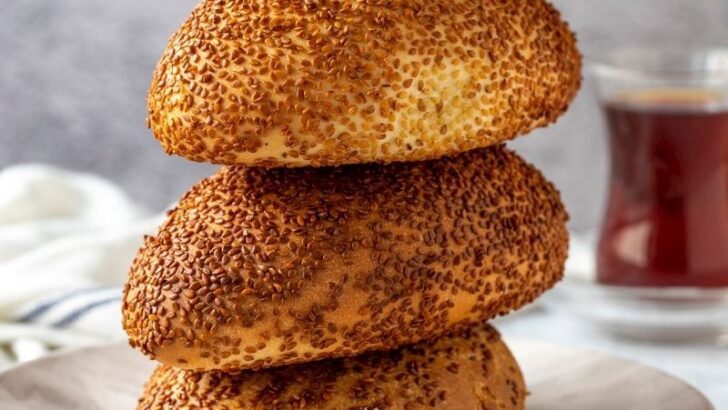 10 Dakikada Simit Poğaça