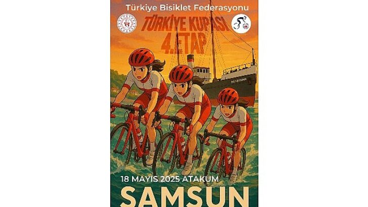 19 Mayıs Ruhuyla Pedallar Dönüyor: Samsun’da Bayan Bisikletçilerin Gücü Sahne Alıyor