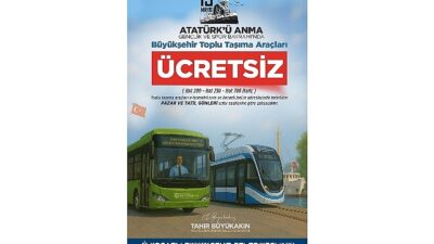 19 Mayıs’ta Kocaeli’nde ulaşım fiyatsız