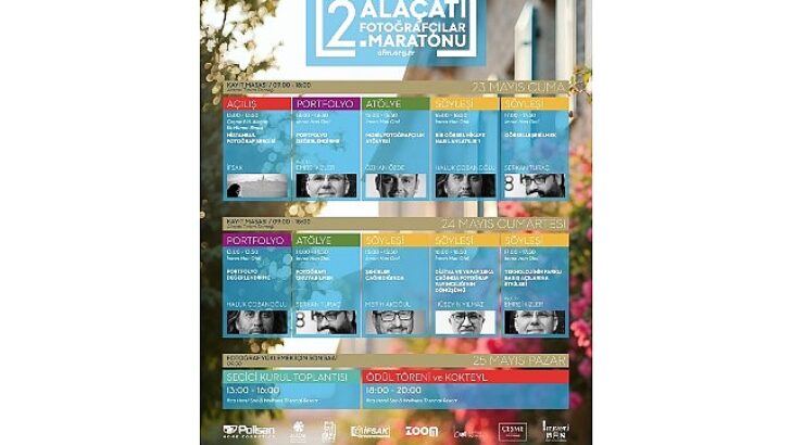 2. Alaçatı Fotoğrafçılar Maratonu başladı