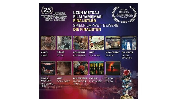 25. Frankfurt Türk Film Festivali Basınla Buluştu: Yıldızlar ve Seçkin Filmlerle Frankfurt’a Geri Sayım Başladı!