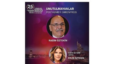 25.Uluslararası Frankfurt Türk Sinema Şenliği , Ana heyet isimleri açıklandı!