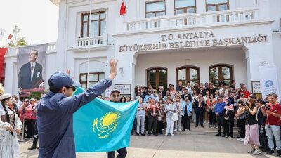 4. Milletlerarası Yörük Türkmen Şenliği başladı