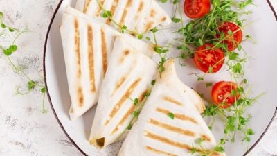 5 Dakikada Kahvaltılık Lavaş Tost