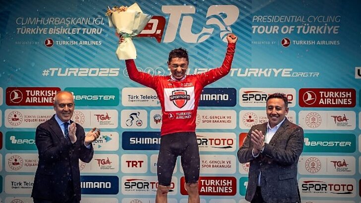 60.Cumhurbaşkanlığı Türkiye Bisiklet Tur’unda Dördüncü Gün