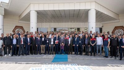 81 ilin itfaiyecileri Malatya’da toplandı