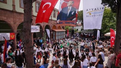 8’inci Ayvalık Küçükköy Teferic Şenlikleri Programı Aşikâr Oldu