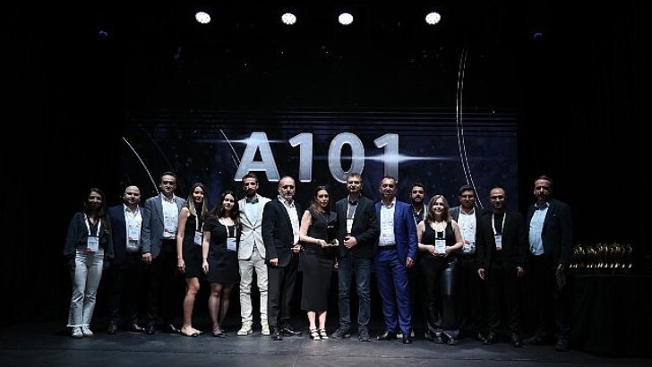 A101 Sales Awards Merasimine Damgasını Vurdu