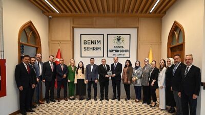 AK Parti Genel Lider Yardımcısı Yayman Lider Altay’ı Ziyaret Etti