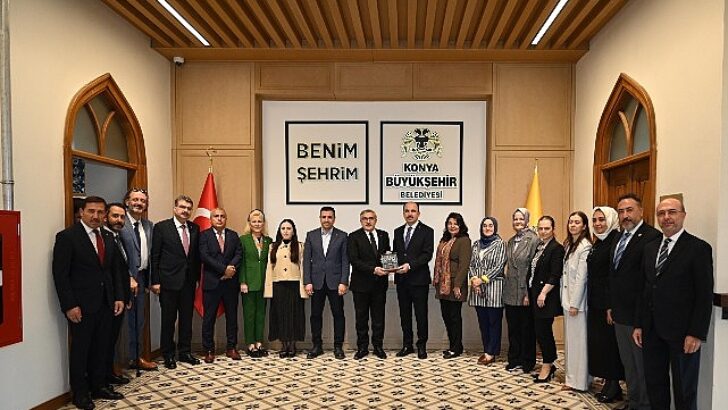 AK Parti Genel Lider Yardımcısı Yayman Lider Altay’ı Ziyaret Etti