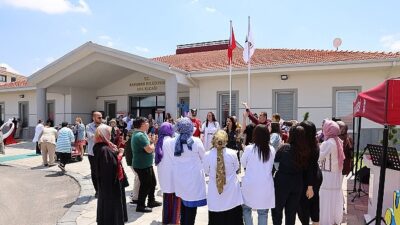 Ana Kucağı’nda Düzenlenen Bahar Şenliğinde Özel Bireyler Doyasıya Eğlendi