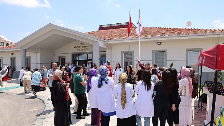 Ana Kucağı’nda Düzenlenen Bahar Şenliğinde Özel Bireyler Doyasıya Eğlendi