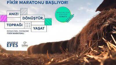 Anadolu Efes’ten Gençlere Davet: “Anızı Dönüştür, Toprağı Yaşat” Fikir Maratonu Başlıyor