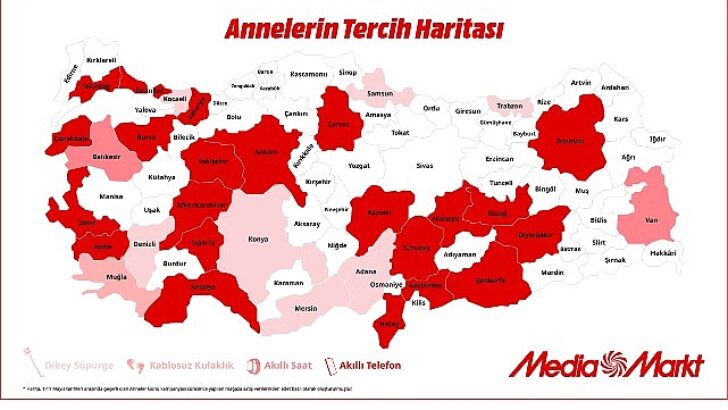 Annelerin Tercih Haritası Aşikâr Oldu: Anneler Günü’nde en çok tercih edilen armağan akıllı telefon!