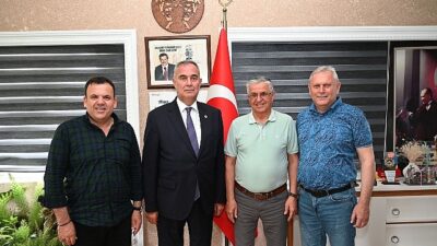Antalya Milletvekili Çorabatır’dan Lider Topaloğlu’na ziyaret