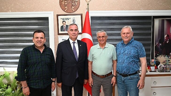 Antalya Milletvekili Çorabatır’dan Lider Topaloğlu’na ziyaret