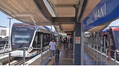 Antray ile havalimanına ulaşım süratli ve kolay
