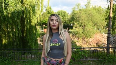 Atatürk Kent Parkı’nda Açık Havada Zumba Coşkusu