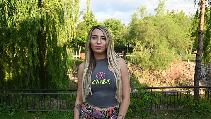 Atatürk Kent Parkı’nda Açık Havada Zumba Coşkusu