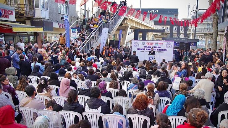 Avcılar’da Anneler Günü Sevgiyle Kutlandı