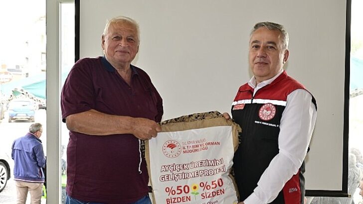 Ayçiçeği Üreticilerine Yerli Tohum Dayanağı