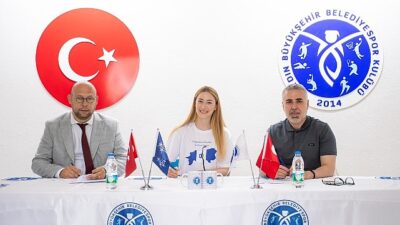 Aydın Büyükşehir Belediyespor’a yeni pasör: Gizem Mısra Aşçı