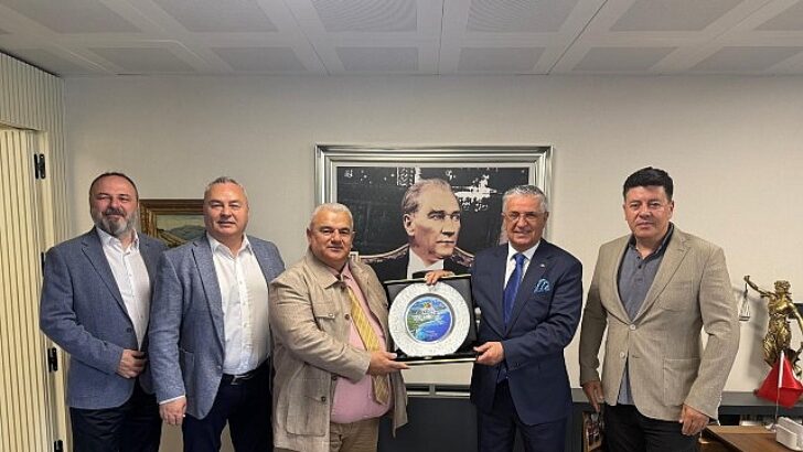 Babayev’e teşekkür plaketi
