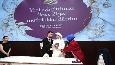 Bağcılar’da nikah masasında 05.05.2025 yoğunluğu