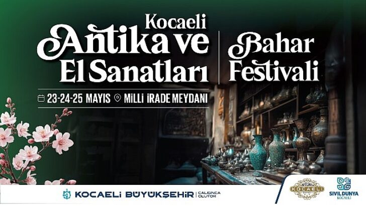 Bahar coşkusu şenlikle yaşanacak