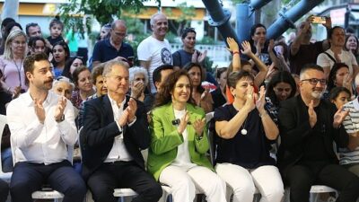 Bahriye Üçok Mahallesi’nde coşku dolu şenlik