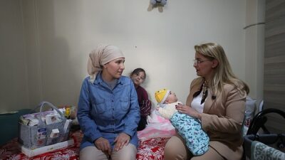 Bakırköylü kadınlara Anne Destek Paketi
